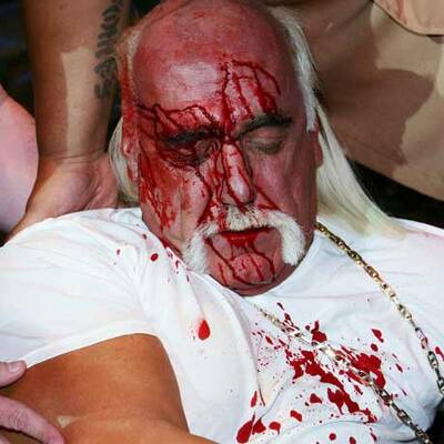 Attacke auf Hulk Hogan