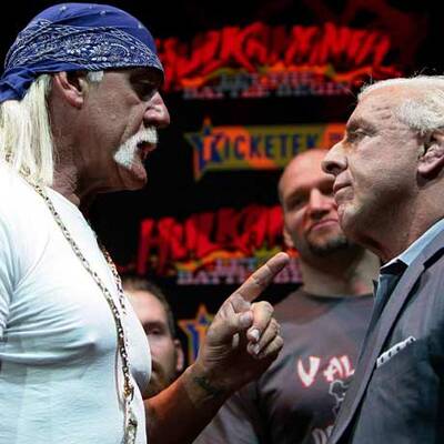 Attacke auf Hulk Hogan