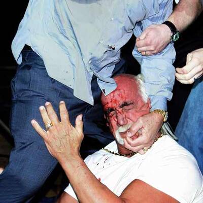 Attacke auf Hulk Hogan