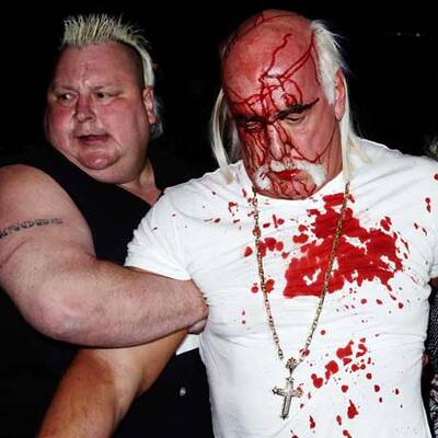 Attacke auf Hulk Hogan