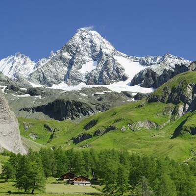 Kitzbühler Alpen (T): Sonnig, 15° in 1000 m
