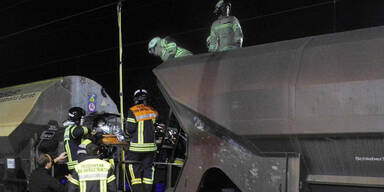 22-Jähriger geriet bei Bahnhof in Stromkreis