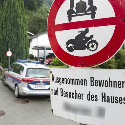 Familientragödie in Vorarlberg: 4 Tote