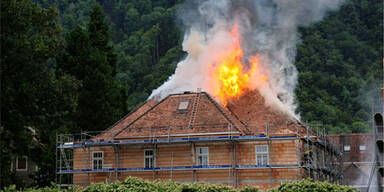 Brand in denkmalgeschützter jüdischer Schule