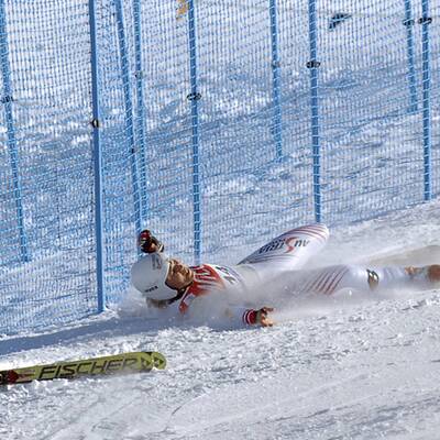 Horrorsturz von Maria Holaus in Sestriere