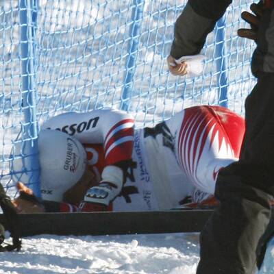 Horrorsturz von Maria Holaus in Sestriere