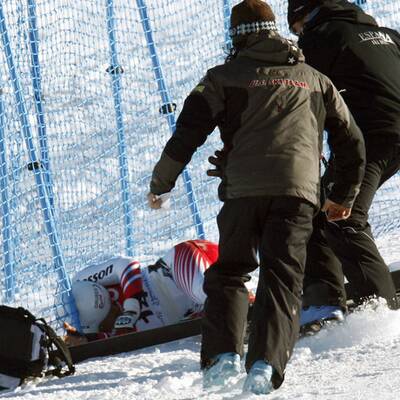 Horrorsturz von Maria Holaus in Sestriere