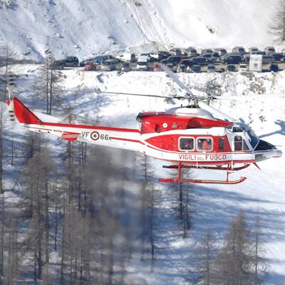 Horrorsturz von Maria Holaus in Sestriere