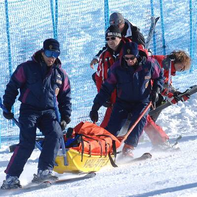 Horrorsturz von Maria Holaus in Sestriere