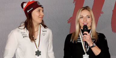 Wendy Holdener und Lara Gut