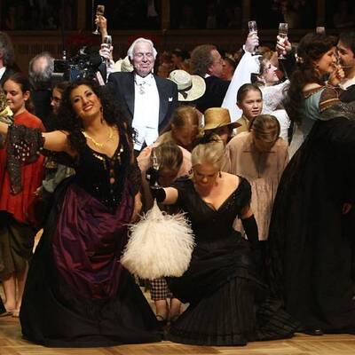 Holender singt zum Abschied