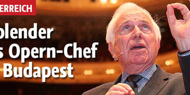Holender als Opern-Chef in Budapest