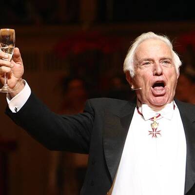 Holender singt zum Abschied