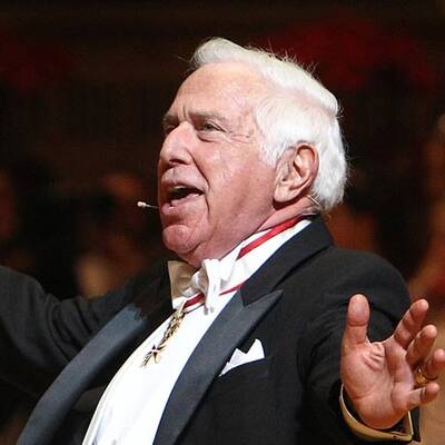 Holender singt zum Abschied