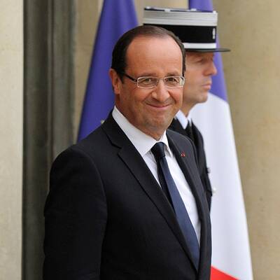 Werner Faymann / Francois Hollande 