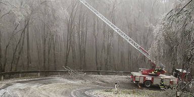 Panzer gegen den Eis-Horror