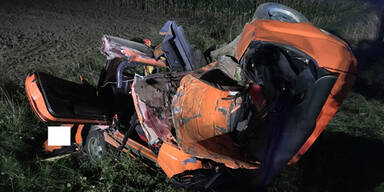 39-J&auml;hriger stirbt bei Horror-Crash in N&Ouml;