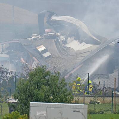 Haus in Hollabrunn explodiert