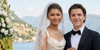 Zendaya und Tom Holland - AI generiert