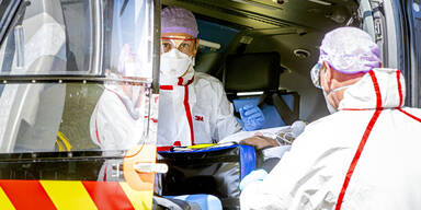 Niederlande mit Corona