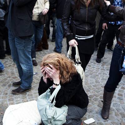 Massenpanik in Amsterdam