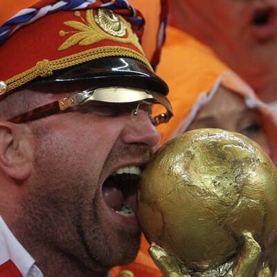 Euphorie in den Niederlanden