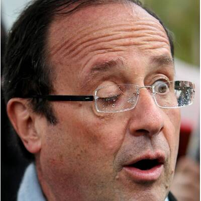 ´Francois Hollande: Stürzt er Nicolas Sarkozy?