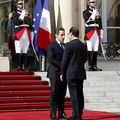 Sarkozy geht, Hollande kommt