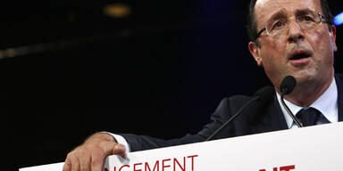 Hollande: In Umfragen vor Sarkozy