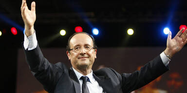Hollande: In Umfragen vor Sarkozy