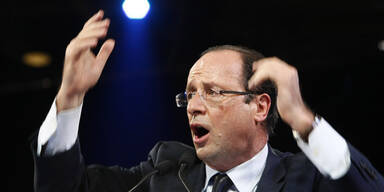 Hollande: In Umfragen vor Sarkozy