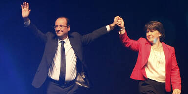 Hollande: In Umfragen vor Sarkozy