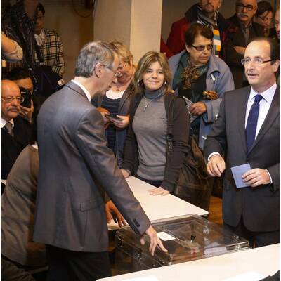 ´Francois Hollande: Stürzt er Nicolas Sarkozy?