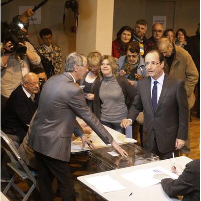 ´Francois Hollande: Stürzt er Nicolas Sarkozy?