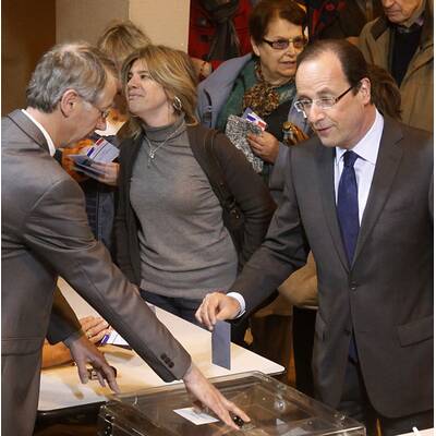 ´Francois Hollande: Stürzt er Nicolas Sarkozy?