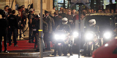 Tom Cruise am Wiener Opernball