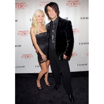 Bunny Holly Madison & Magier Criss Angel