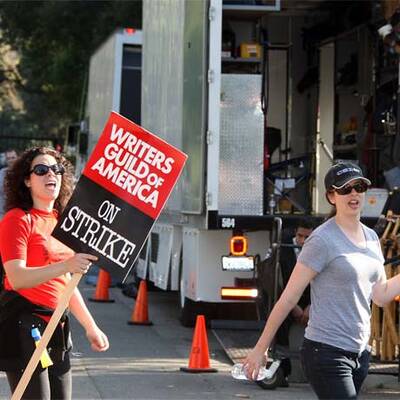 Streik in Hollywood
