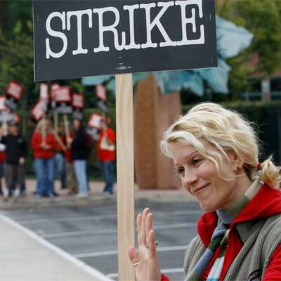 Streik in Hollywood