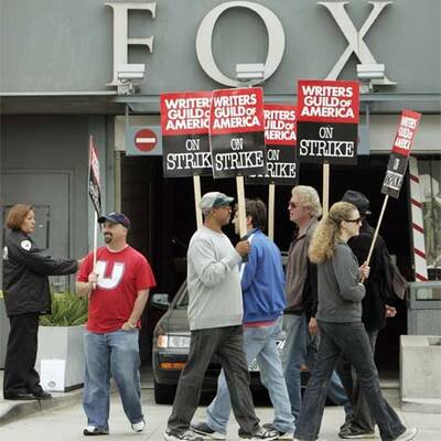 Streik in Hollywood