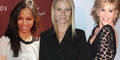 Gwyneth Paltrow, Jane Fonda, Zoe Saldana
