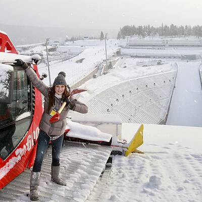 ÖSTERREICH checkt den Holmenkollen