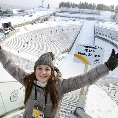 ÖSTERREICH checkt den Holmenkollen