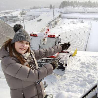 ÖSTERREICH checkt den Holmenkollen