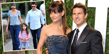 Tom Cruise, Katie Holmes, Suri