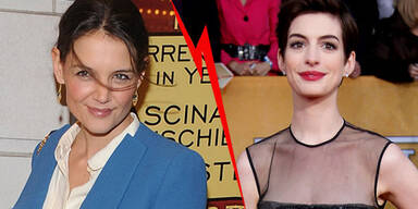 Anne Hathaway, Katie Holmes