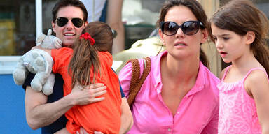 Katie Holmes, Tom Cruise, Suri