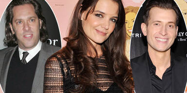 Katie Holmes, Rick Schwartz, Peter Cincotti