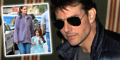 Tom Cruise, Katie Holmes