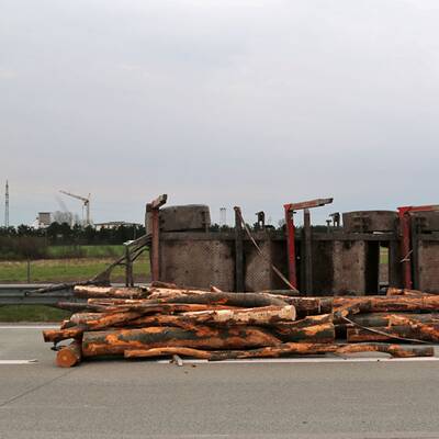 Lkw-Unfall auf der A2